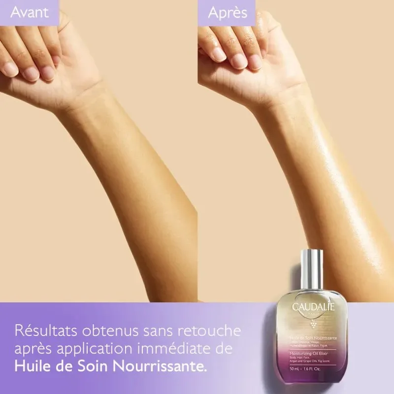 CAUDALIE Coffret Huile de Soin Nourrissante Figue — photo 3