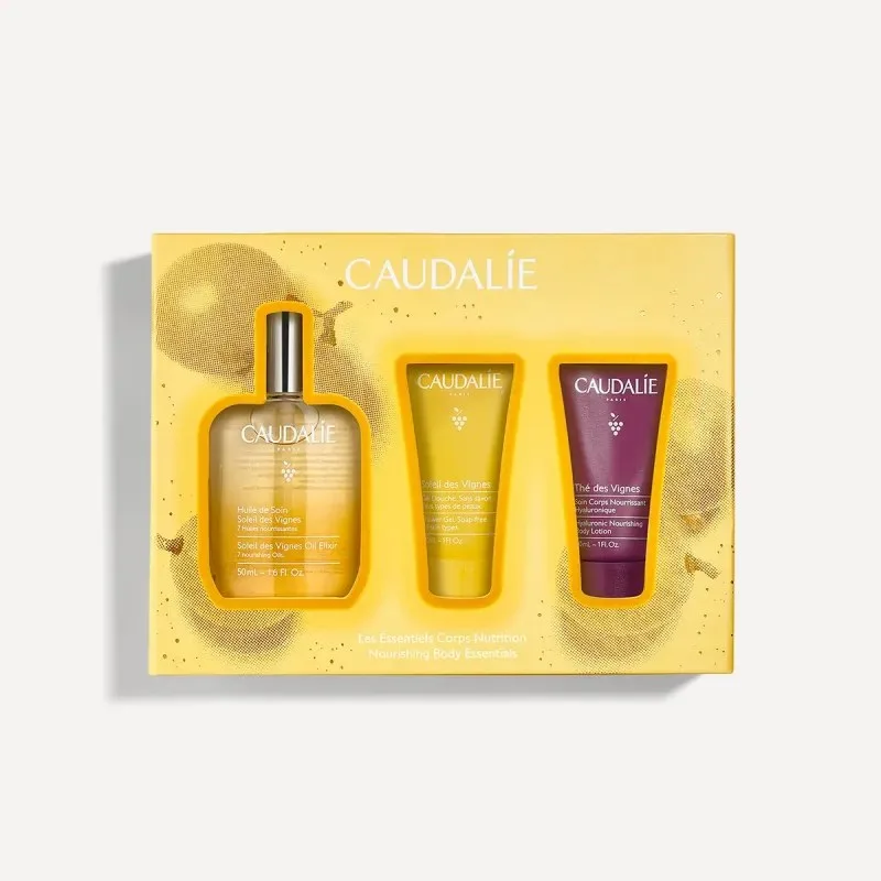 CAUDALIE Coffret Huile de Soin Soleil des Vignes — photo 2