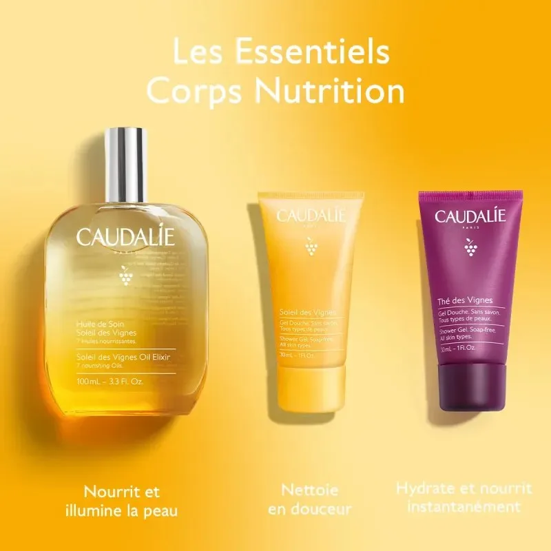 CAUDALIE Coffret Huile de Soin Soleil des Vignes — photo 3