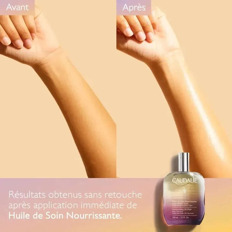 CAUDALIE Huile de Soin Nourrissante 50 ml — photo 2