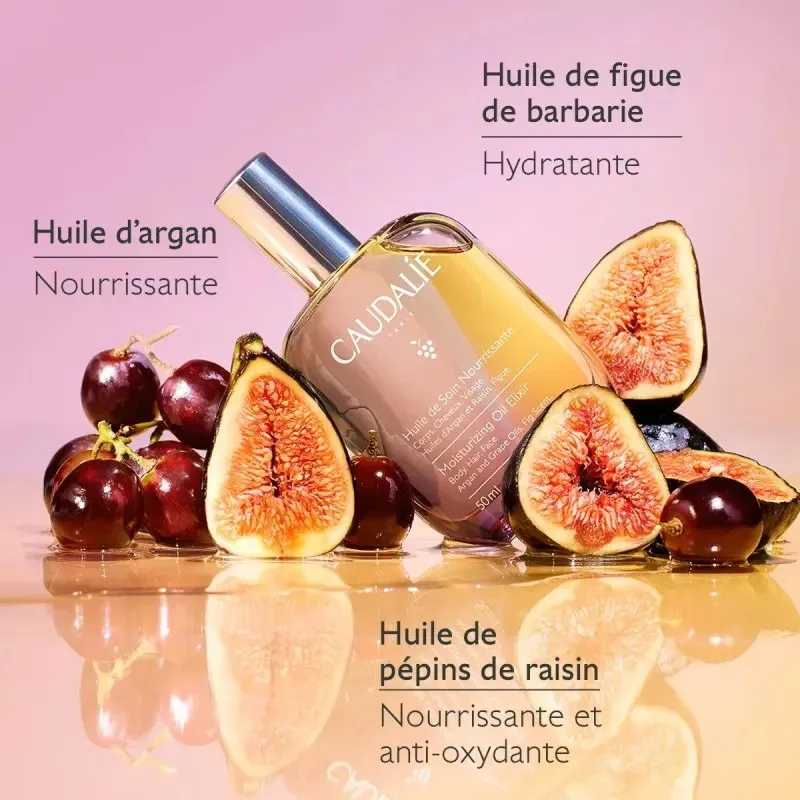 CAUDALIE Huile de Soin Nourrissante 50 ml — photo 3