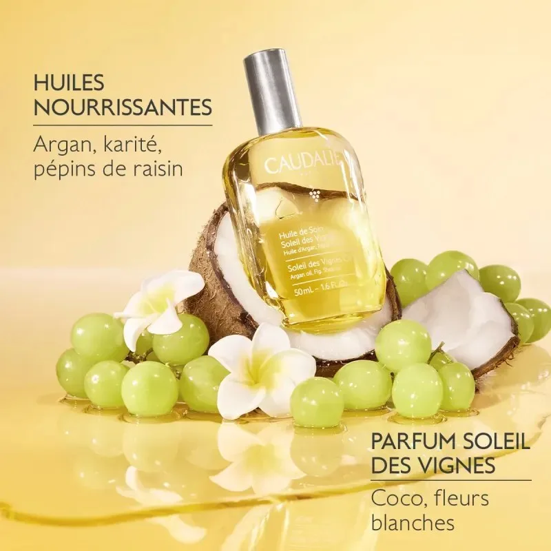CAUDALIE Huile de Soin Soleil des Vignes 50 ml — photo 3