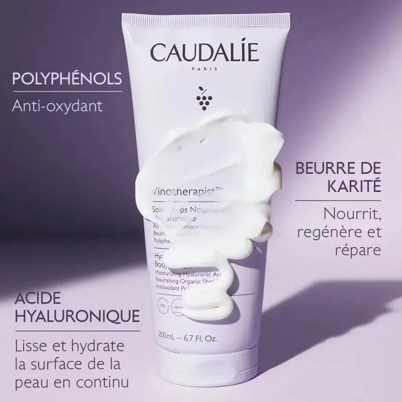 CAUDALIE Vinotherapist Soin Corps Nourrissant Hyaluronique 200 ml — photo 2