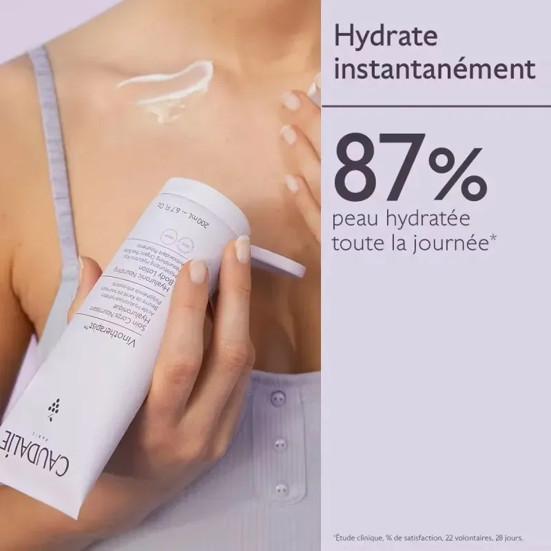 CAUDALIE Vinotherapist Soin Corps Nourrissant Hyaluronique 200 ml — photo 3