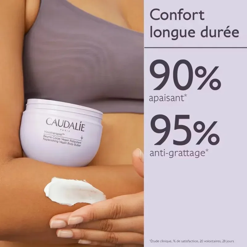 CAUDALIE Vinotherapist Beurre Corps Vegan Relipidant 250 ml — photo 2