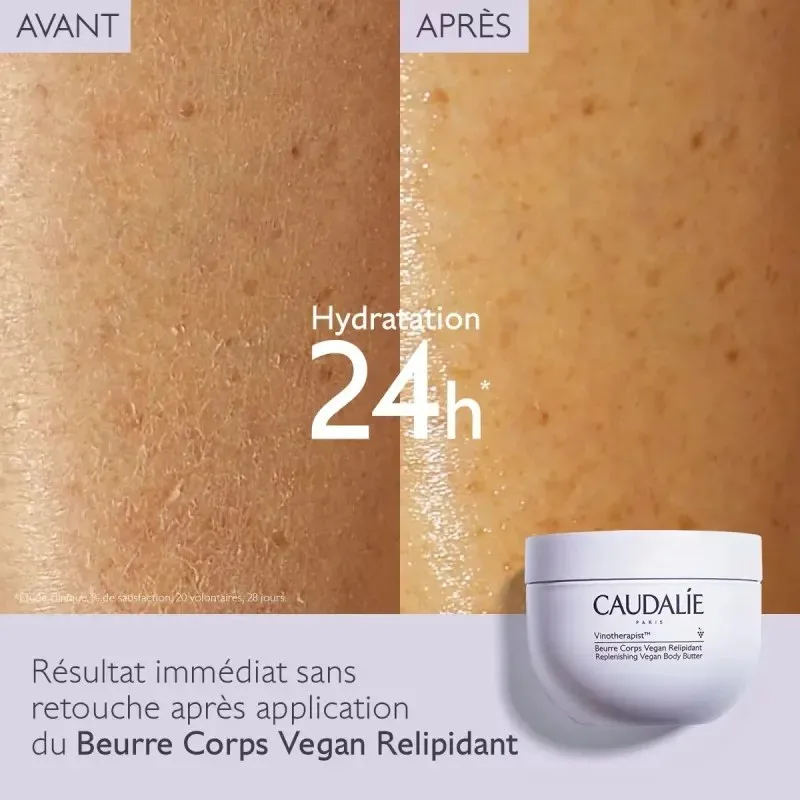 CAUDALIE Vinotherapist Beurre Corps Vegan Relipidant 250 ml — photo 3