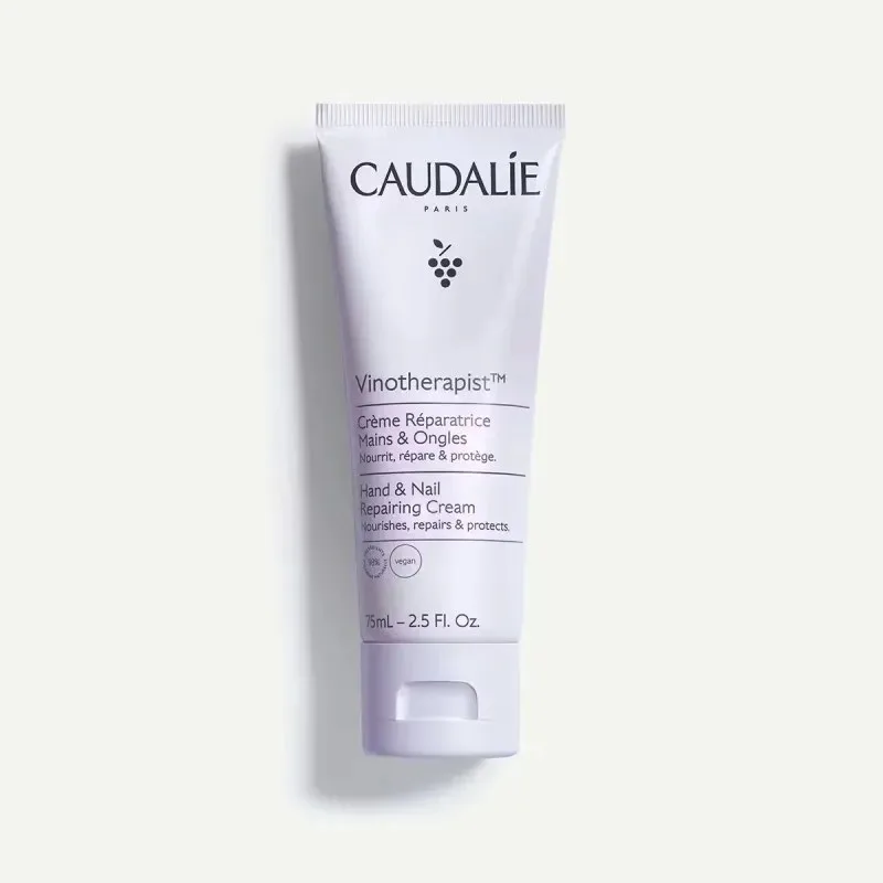 CAUDALIE Vinotherapist Crème Réparatrice Mains et Ongles 75 ml
