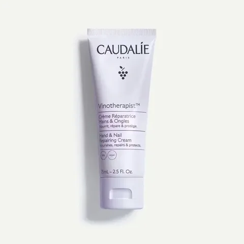 CAUDALIE Vinotherapist Crème Réparatrice Mains et Ongles 75 ml