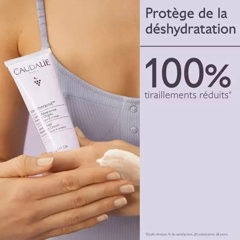 CAUDALIE Vinotherapist Crème Réparatrice Mains et Ongles 75 ml — photo 3