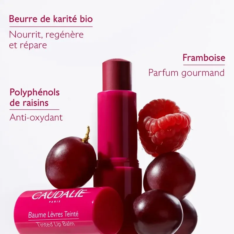 CAUDALIE Vinotherapist Baume Lèvres Teinté 4,5 g — photo 2