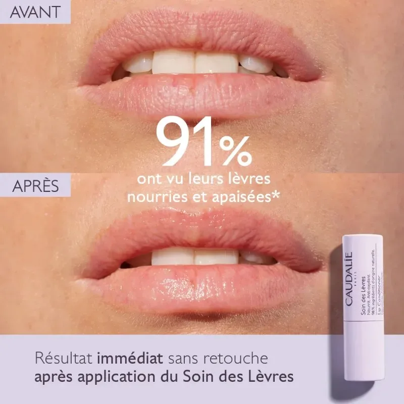 CAUDALIE Vinotherapist Soin des Lèvres 4,5 g — photo 2
