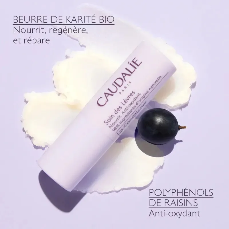 CAUDALIE Vinotherapist Soin des Lèvres 4,5 g — photo 3