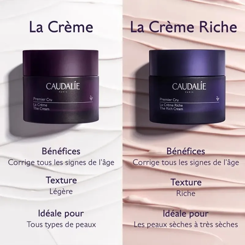 CAUDALIE Premier Cru la Crème Riche Anti-Âge Recharge 50 ml — photo 2