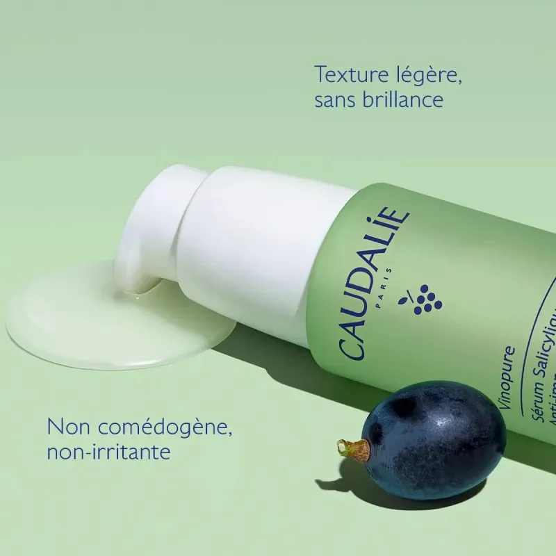 CAUDALIE Vinopure Sérum Salicylique Anti-Imperfections 30 ml — photo 4