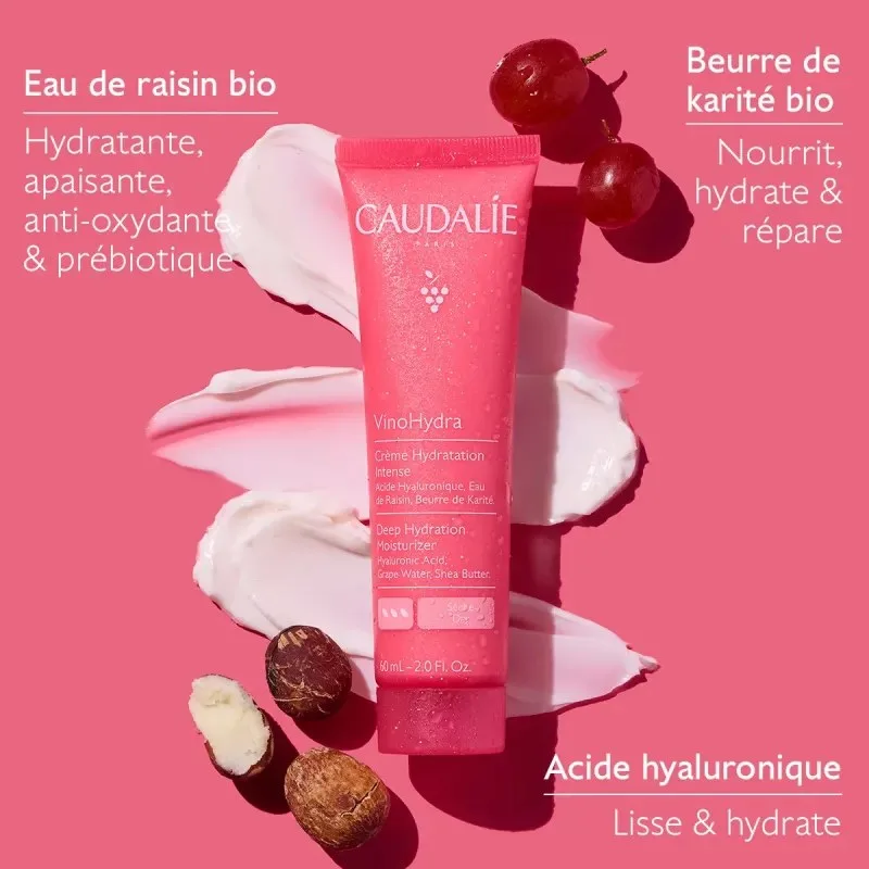 CAUDALIE VinoHydra Crème Hydratation Intense 60 ml — photo 4
