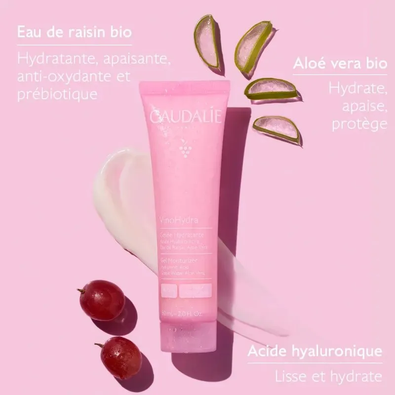 CAUDALIE VinoHydra Gelée Hydratante 60 ml — photo 2