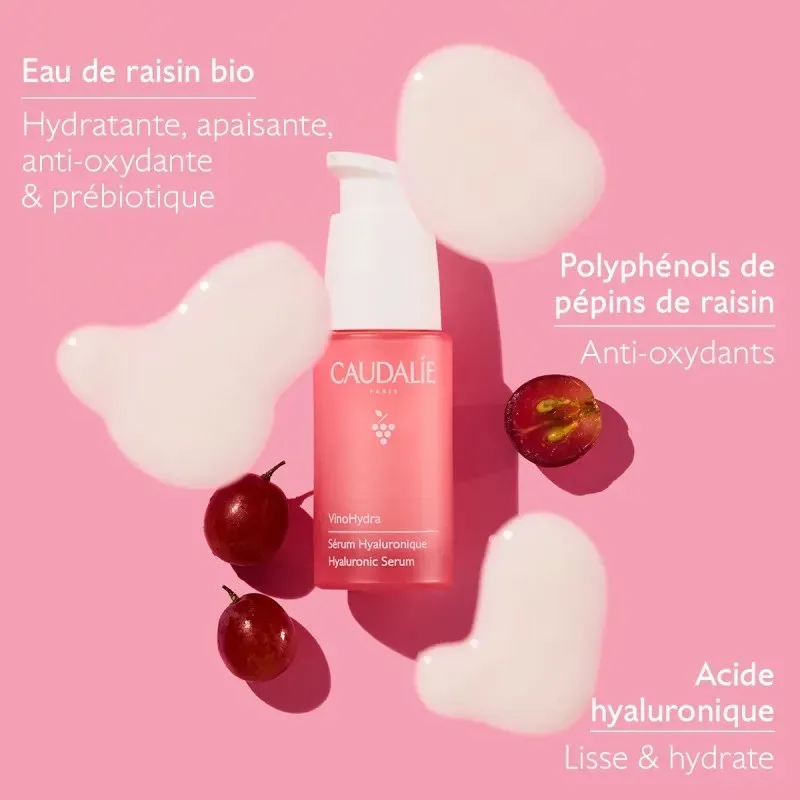 CAUDALIE VinoHydra Sérum Hyaluronique 30 ml — photo 2