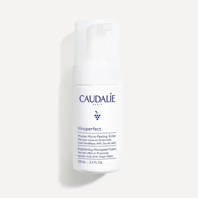 CAUDALIE Vinoperfect Mousse Micro-Peeling Éclat 100 ml