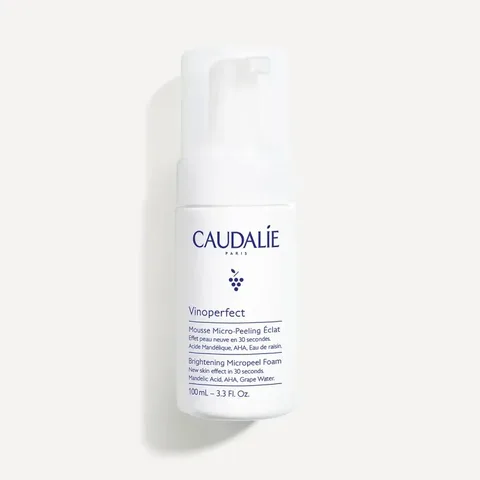 CAUDALIE Vinoperfect Mousse Micro-Peeling Éclat 100 ml