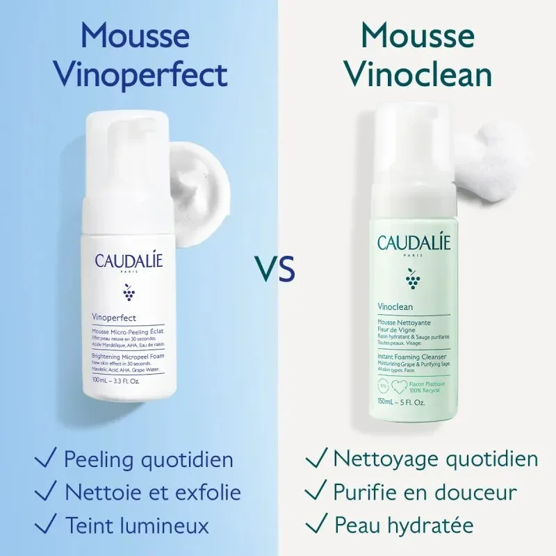 CAUDALIE Vinoperfect Mousse Micro-Peeling Éclat 100 ml — photo 4