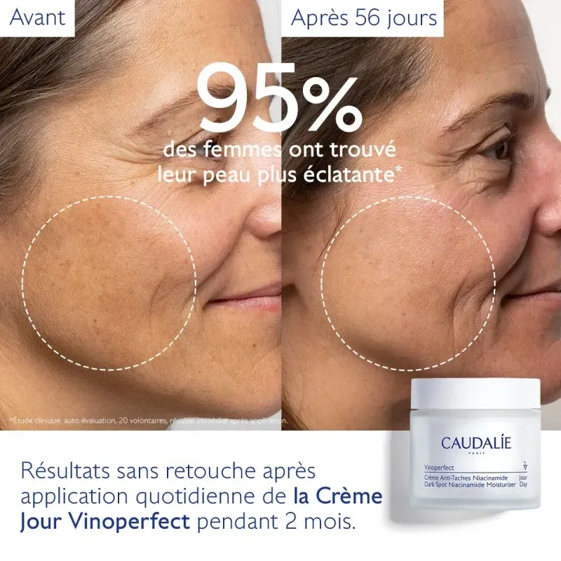 CAUDALIE Vinoperfect Crème Éclat Anti-Taches 50 ml — photo 3