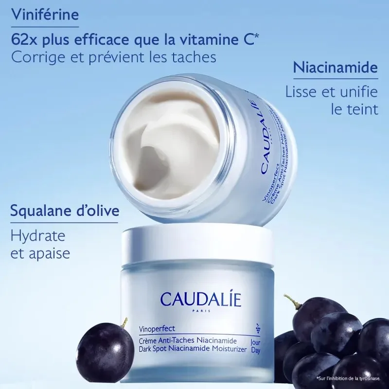 CAUDALIE Vinoperfect Crème Éclat Anti-Taches 50 ml — photo 4