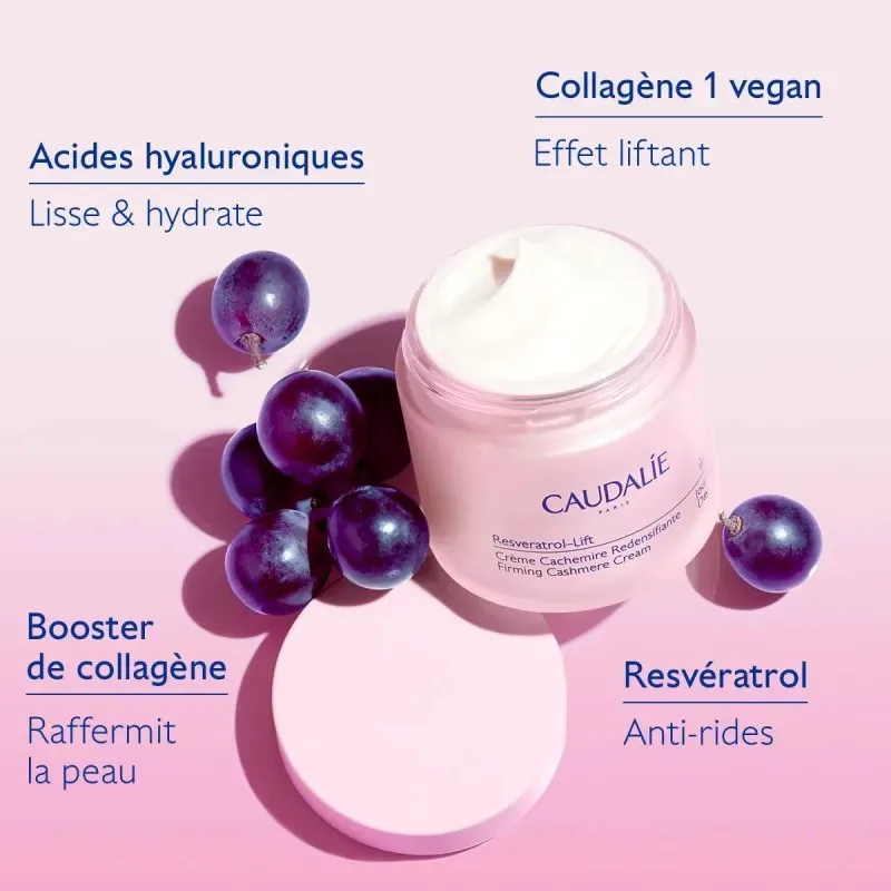 CAUDALIE Resveratrol-Lift Crème Cachemire Redensifiante Recharge 50 ml — photo 2