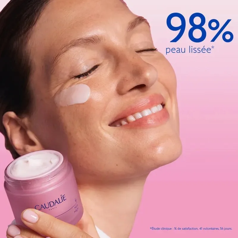 CAUDALIE Resveratrol-Lift Crème Tisane de Nuit Recharge 50 ml — photo 2