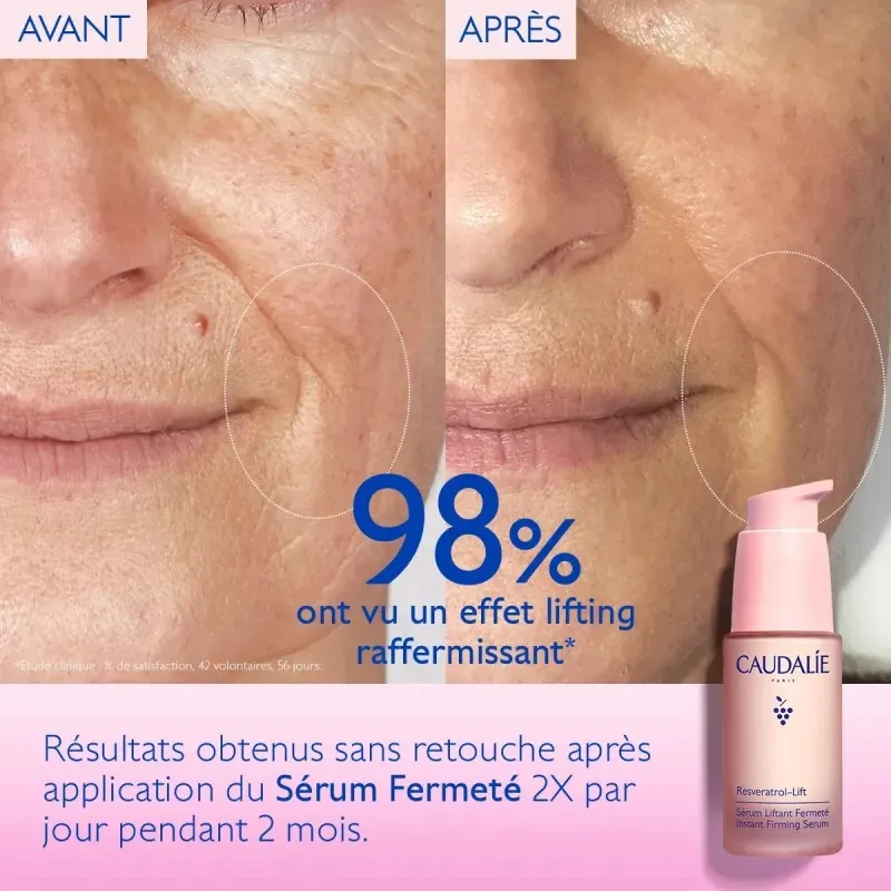 CAUDALIE Resveratrol-Lift Sérum Liftant Fermeté Recharge 30 ml — photo 4