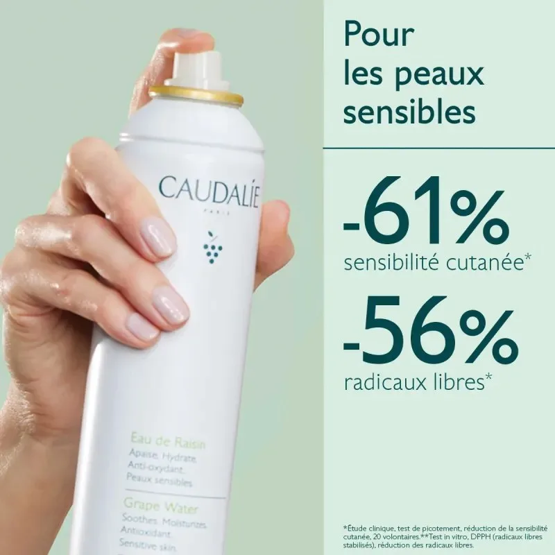CAUDALIE Eau de Raisin 200 ml — photo 3