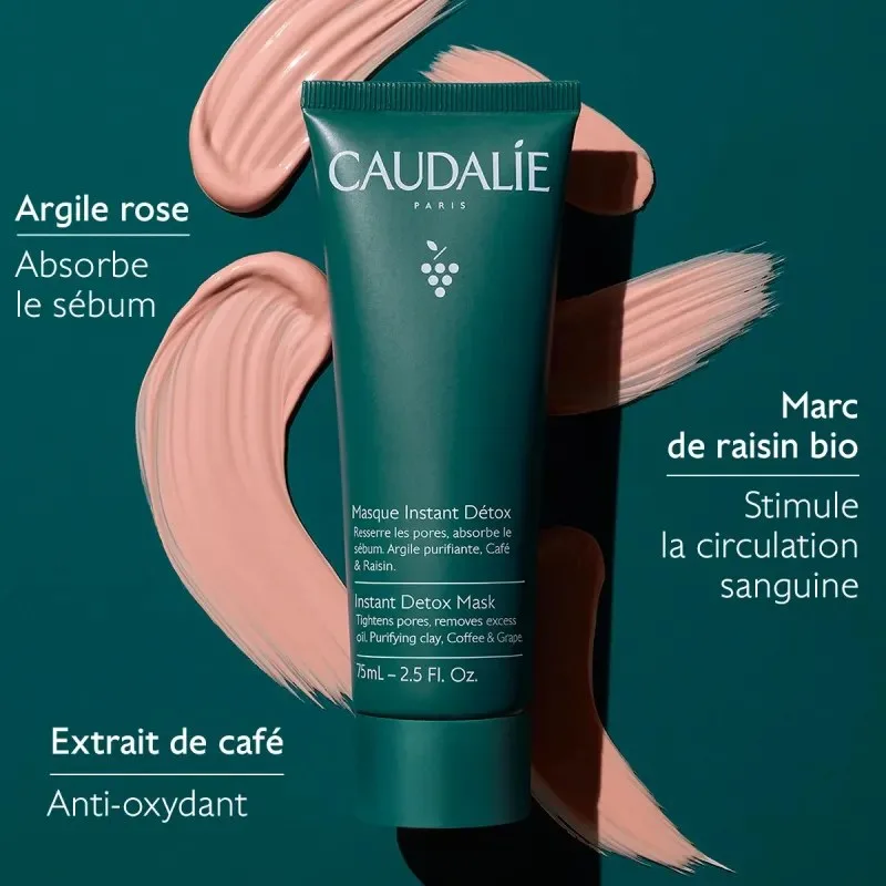 CAUDALIE Masque Instant Détox 75 ml — photo 2
