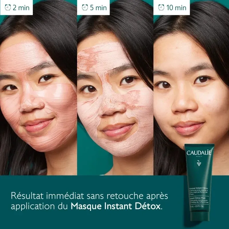 CAUDALIE Masque Instant Détox 75 ml — photo 4