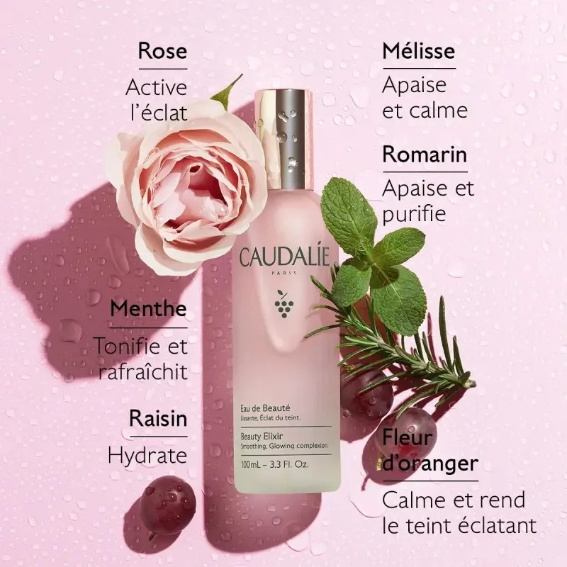 CAUDALIE Eau de Beauté 100 ml — photo 3