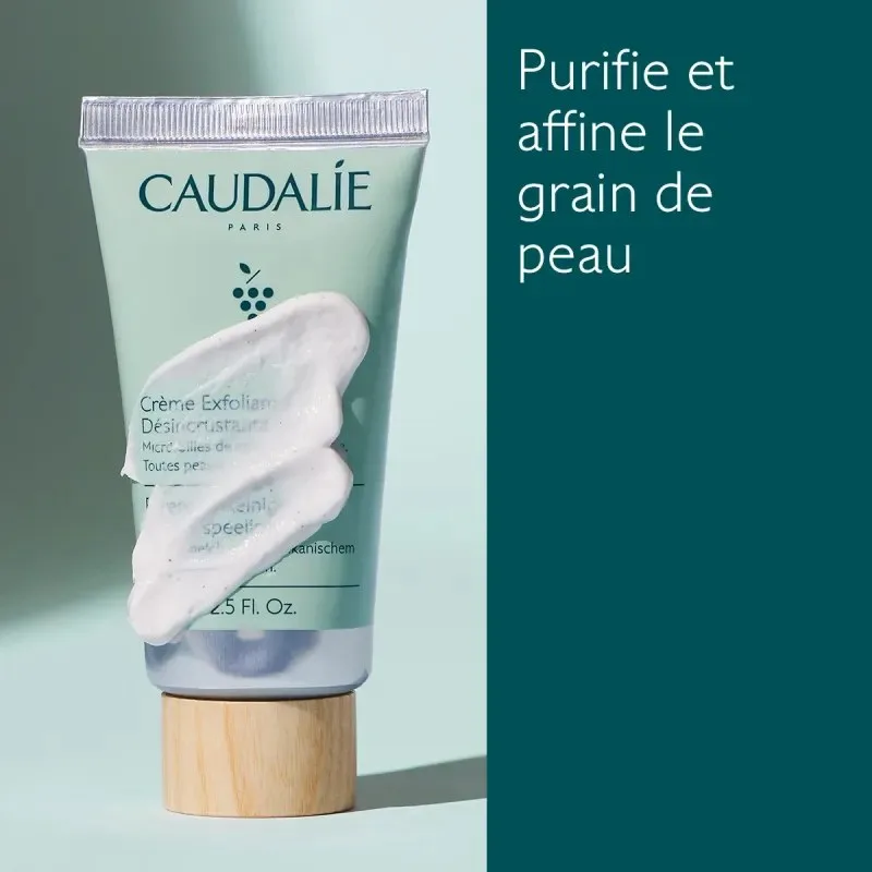 CAUDALIE Vinoclean Crème Exfoliante Désincrustante 75 ml — photo 2