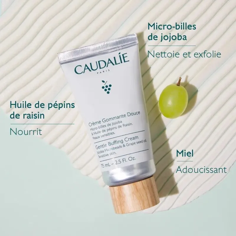 CAUDALIE Vinoclean Crème Gommante Douce 75 ml — photo 2