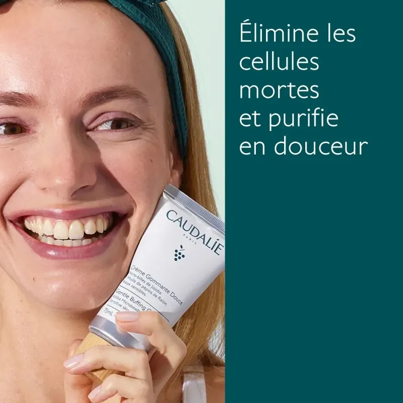 CAUDALIE Vinoclean Crème Gommante Douce 75 ml — photo 3