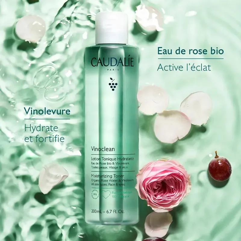CAUDALIE Vinoclean Lotion Tonique Hydratante 200 ml — photo 3