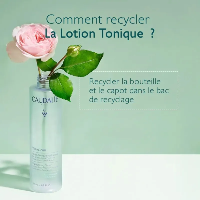 CAUDALIE Vinoclean Lotion Tonique Hydratante 200 ml — photo 4
