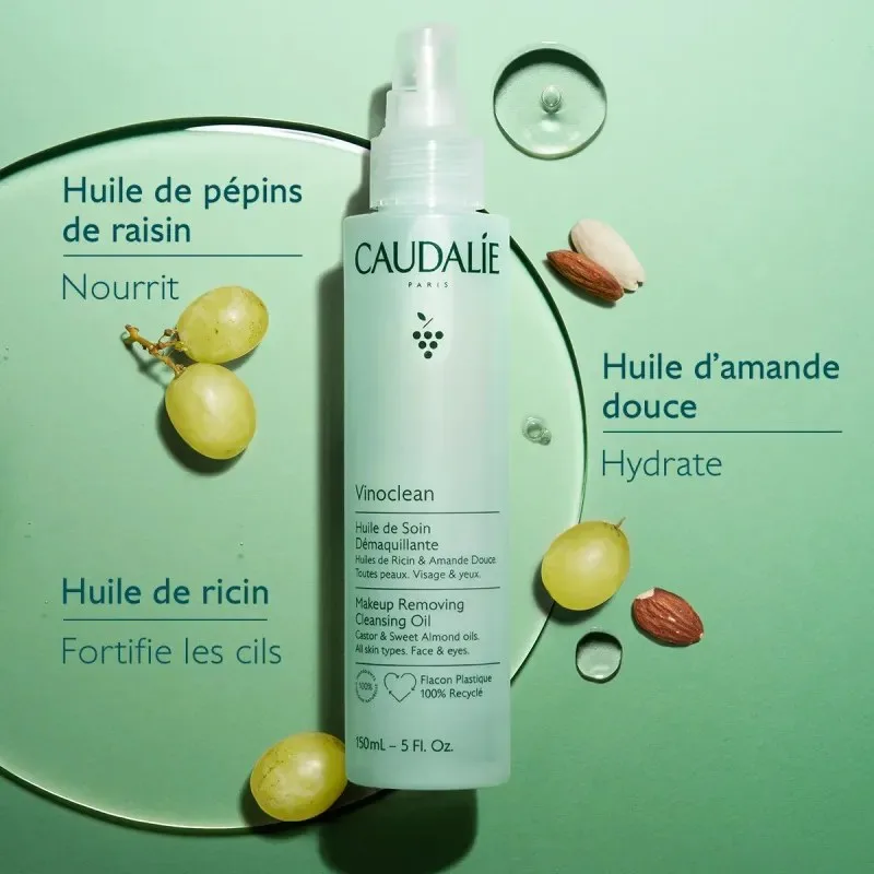 CAUDALIE Vinoclean Huile de Soin Démaquillante 150 ml — photo 3