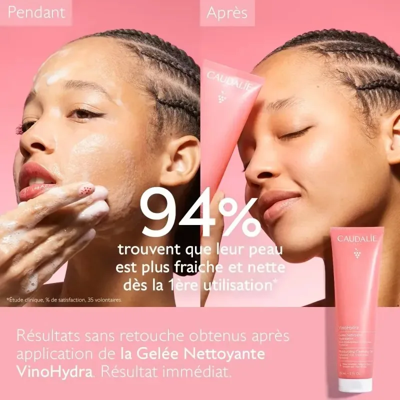 CAUDALIE VinoHydra Gelée Nettoyante Hydratante 150 ml — photo 4