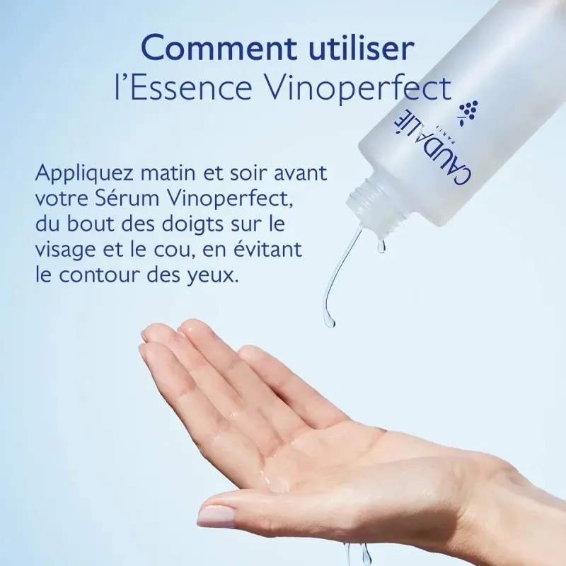 CAUDALIE Vinoperfect Essence Glycolique Concentrée d'Éclat 100 ml — photo 4
