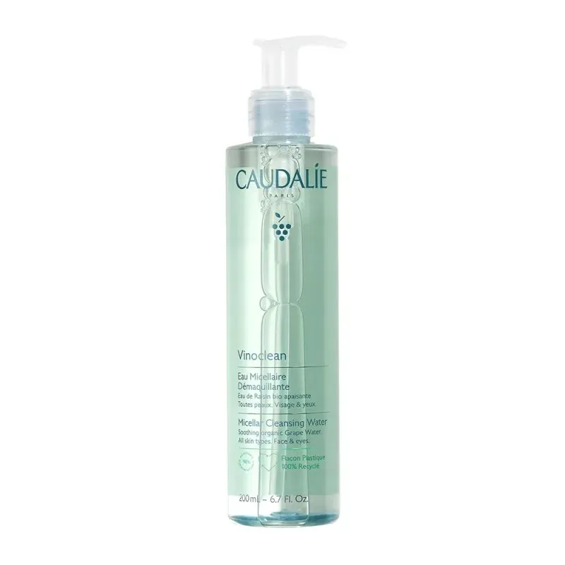 CAUDALIE Vinoclean Eau Micellaire Démaquillante 200 ml