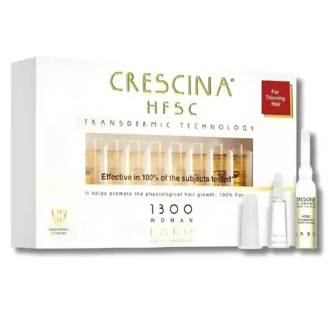 CRESCINA HFSC Transdermique Repousse 1300 Femme 20 ampoules