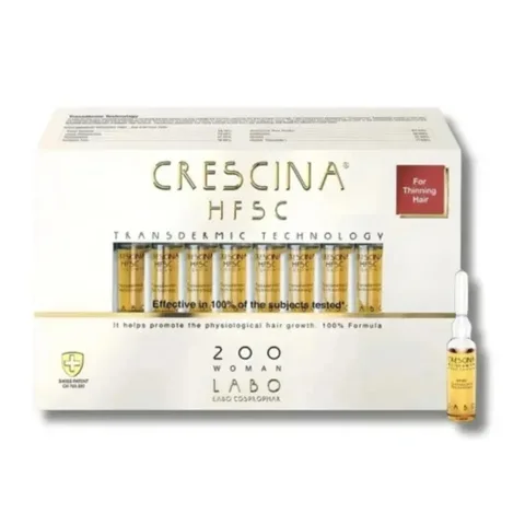 CRESCINA HFSC Transdermique Repousse 200 Femme 20 ampoules
