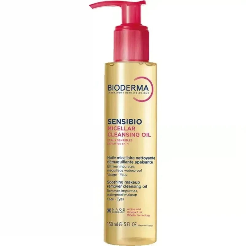 BIODERMA Sensibio Huile Micellaire Nettoyante 150 ml