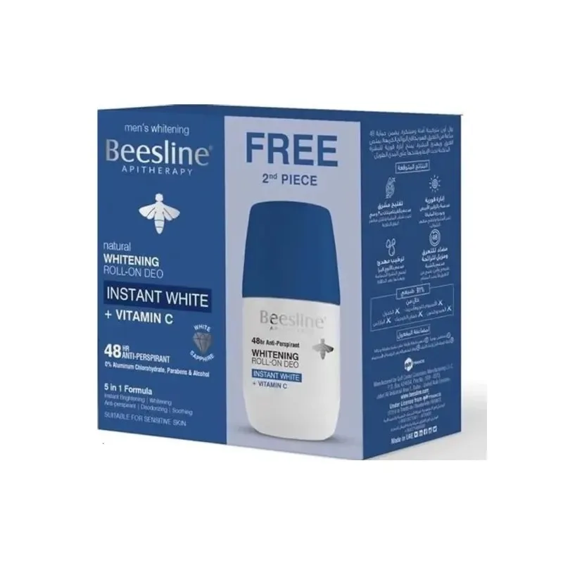 BEESLINE Déo Instant White 50 ml