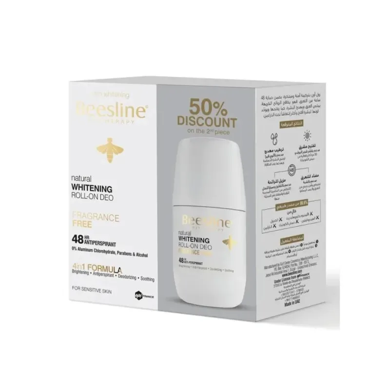 BEESLINE Déo Invisible Touch 4 en 1 50 ml