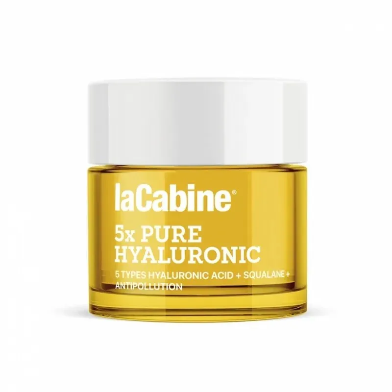 LA CABINE Crème à l'Acide Hyaluronique Pur 5x 50 ml