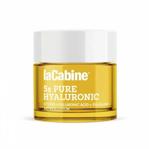 LA CABINE Crème à l'Acide Hyaluronique Pur 5x 50 ml