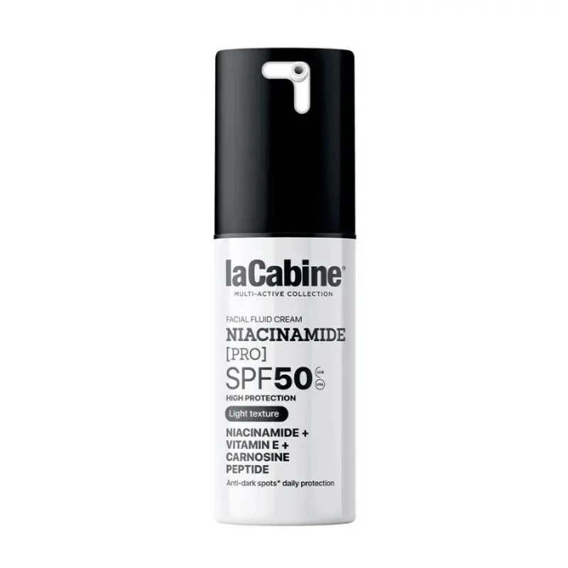 LA CABINE Niacinamide [PRO] Fluide Solaire SPF50 30 ml